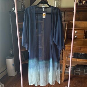 Sonoma Blue Ombre Swim Coverup